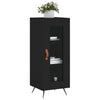 Schwarzer Buffetschrank Geriess 34,5x34x90cm (Holz)