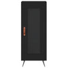 Schwarzer Buffetschrank Geriess 34,5x34x90cm (Holz)