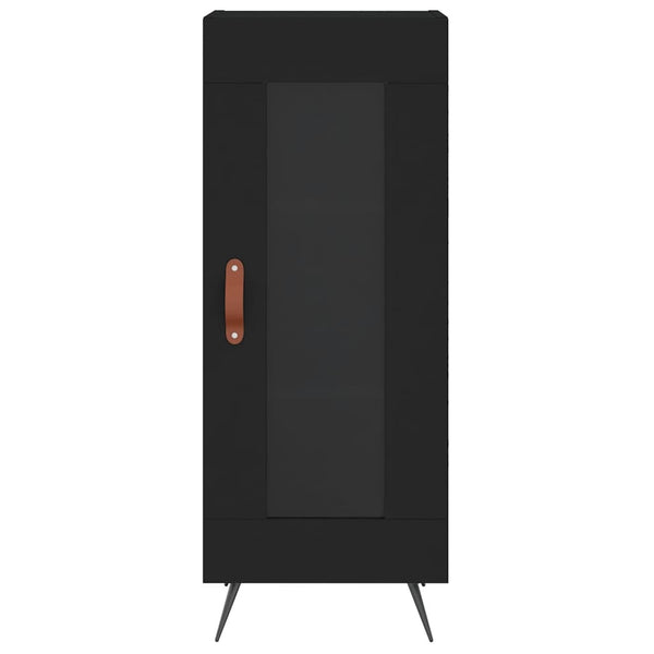 Schwarzer Buffetschrank Geriess 34,5x34x90cm (Holz)