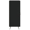 Schwarzer Buffetschrank Geriess 34,5x34x90cm (Holz)