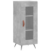 Sideboard Geriess 34,5x34x90cm in Betongrau (Holz)