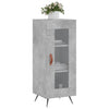 Sideboard Geriess 34,5x34x90cm in Betongrau (Holz)