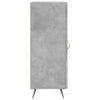 Sideboard Geriess 34,5x34x90cm in Betongrau (Holz)