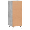 Sideboard Geriess 34,5x34x90cm in Betongrau (Holz)
