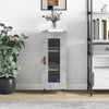 Sideboard Geriess 34,5x34x90cm in Betongrau (Holz)