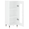 Weißes Sideboard Cameia 34,5x34x90cm (Holz)