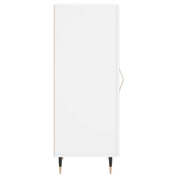Weißes Sideboard Cameia 34,5x34x90cm (Holz)