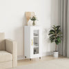 Weißes Sideboard Cameia 34,5x34x90cm (Holz)