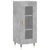 Sideboard Cameia in Betongrau 34,5x34x90cm (Holz)