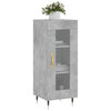 Sideboard Cameia in Betongrau 34,5x34x90cm (Holz)