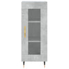 Sideboard Cameia in Betongrau 34,5x34x90cm (Holz)