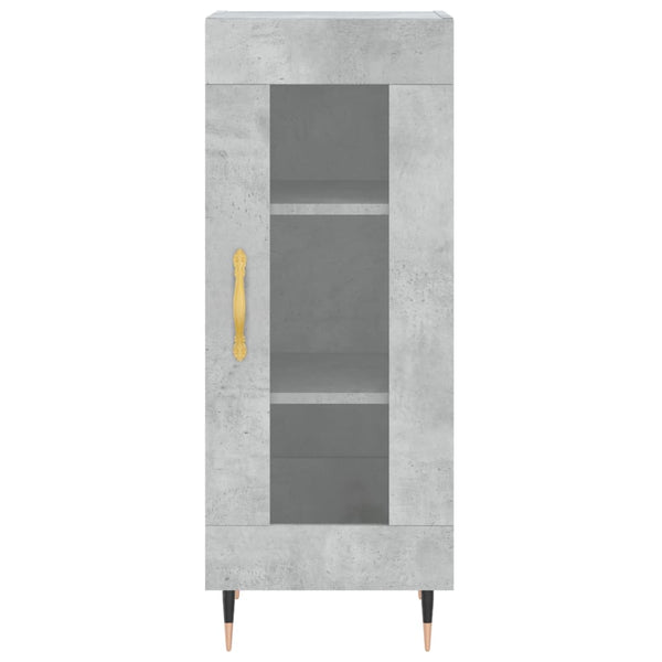 Sideboard Cameia in Betongrau 34,5x34x90cm (Holz)