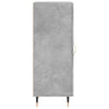 Sideboard Cameia in Betongrau 34,5x34x90cm (Holz)