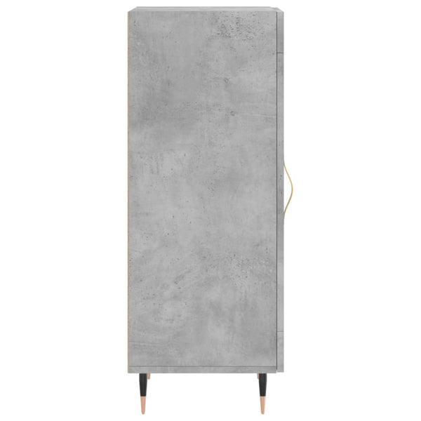 Sideboard Cameia in Betongrau 34,5x34x90cm (Holz)