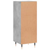 Sideboard Cameia in Betongrau 34,5x34x90cm (Holz)