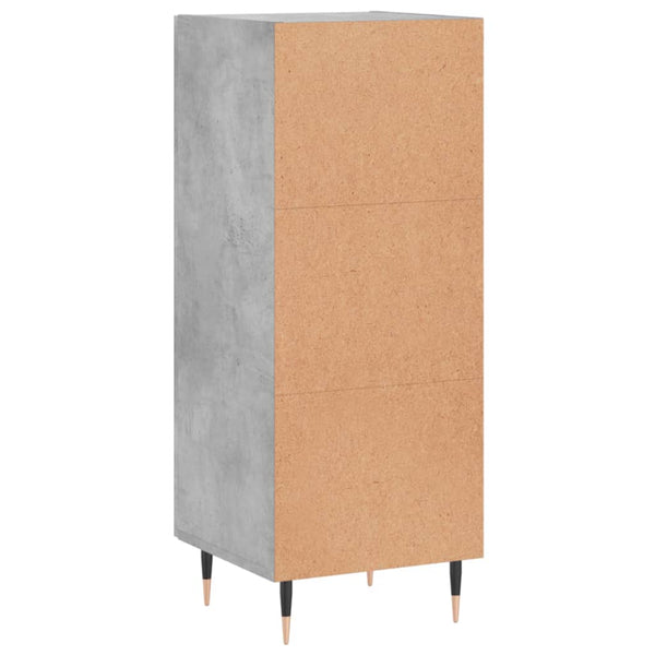 Sideboard Cameia in Betongrau 34,5x34x90cm (Holz)