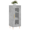 Betongraues Sideboard Gogoncea 34,5x34x90cm (Holz)