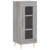 Graues Sideboard Gogoncea 34,5x34x90cm (Holz)