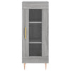 Graues Sideboard Gogoncea 34,5x34x90cm (Holz)