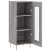 Graues Sideboard Gogoncea 34,5x34x90cm (Holz)