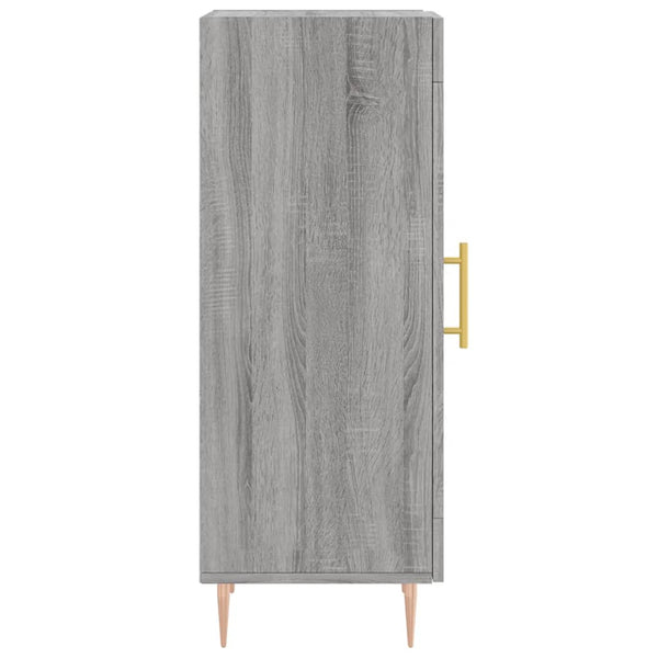 Graues Sideboard Gogoncea 34,5x34x90cm (Holz)