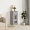 Graues Sideboard Gogoncea 34,5x34x90cm (Holz)