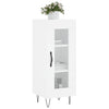 Weißes Sideboard Hoy 34,5x34x90cm (Holz)