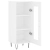 Weißes Sideboard Hoy 34,5x34x90cm (Holz)