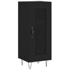 Schwarzes Sideboard Hoy 34,5x34x90cm (Holz)