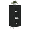 Schwarzes Sideboard Hoy 34,5x34x90cm (Holz)