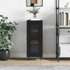 Schwarzes Sideboard Hoy 34,5x34x90cm (Holz)