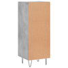 Betongraues Sideboard Hoy 34,5x34x90cm (Holz)