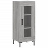 Graues Sideboard Iziaz 34,5x34x90cm (Holz)