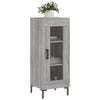 Graues Sideboard Iziaz 34,5x34x90cm (Holz)