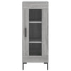 Graues Sideboard Iziaz 34,5x34x90cm (Holz)
