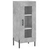 Sideboard Paspalina 34,5x34x90cm in Betonoptik (Holz)
