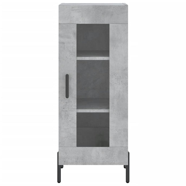 Sideboard Paspalina 34,5x34x90cm in Betonoptik (Holz)