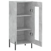 Sideboard Paspalina 34,5x34x90cm in Betonoptik (Holz)