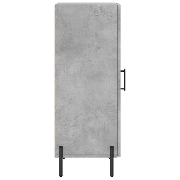 Sideboard Paspalina 34,5x34x90cm in Betonoptik (Holz)