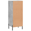 Sideboard Paspalina 34,5x34x90cm in Betonoptik (Holz)