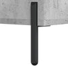Sideboard Paspalina 34,5x34x90cm in Betonoptik (Holz)