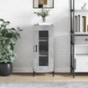Sideboard Paspalina 34,5x34x90cm in Betonoptik (Holz)