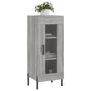 Graues Sideboard Paspalina 34,5x34x90cm (Holz)