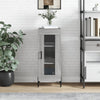 Graues Sideboard Paspalina 34,5x34x90cm (Holz)