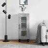 Betongraues Sideboard Obrenie 34,5x34x90cm (Holz)