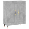 Kommode Fabia aus Beton-Grau 69,5x34x90cm (Holz)