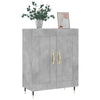 Kommode Fabia aus Beton-Grau 69,5x34x90cm (Holz)