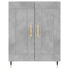 Kommode Fabia aus Beton-Grau 69,5x34x90cm (Holz)