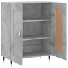 Kommode Fabia aus Beton-Grau 69,5x34x90cm (Holz)