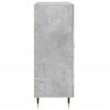 Kommode Fabia aus Beton-Grau 69,5x34x90cm (Holz)